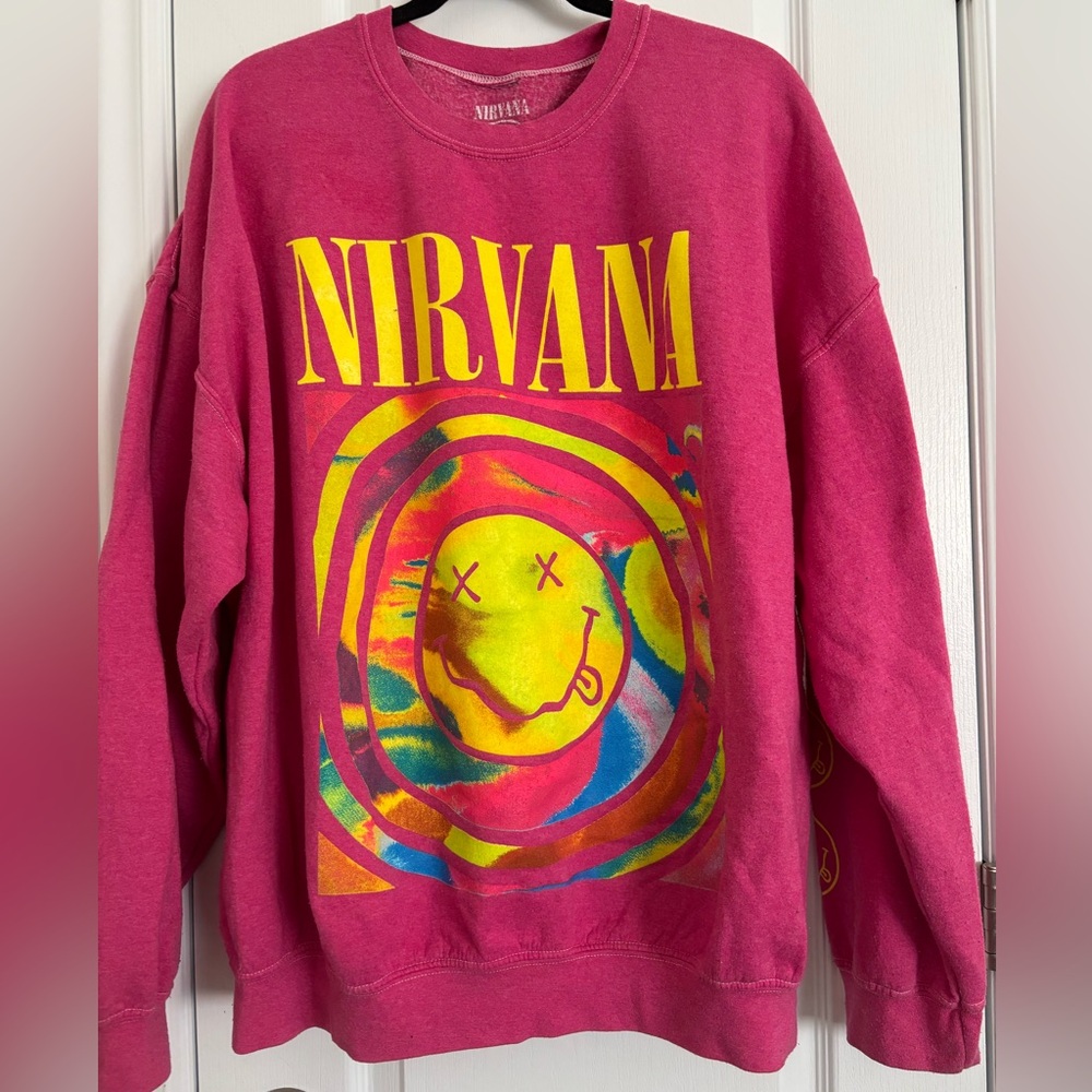 Urban Outfitters Nirvana Crewneck sweater